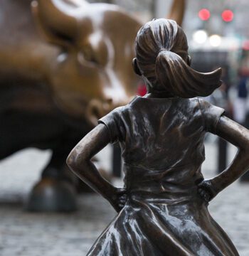Featured Photo for Fearless Girl says price the job, not the person