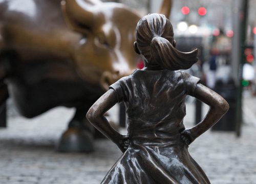 Fearless Girl says price the job, not the person