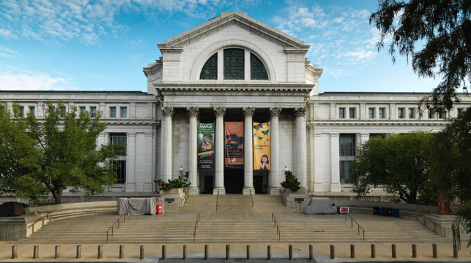 Smithsonian National Museum Of Natural History (exterior)