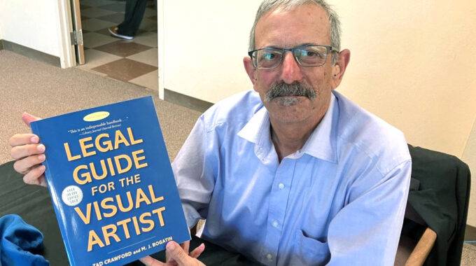 Legal Guide For The Visual Artist