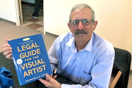 Featured Photo for Legal Guide for the Visual Artist