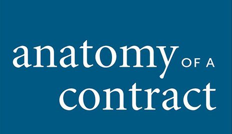 Anatomy of a Contract
