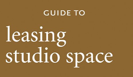 Guide to Leasing Studio Space