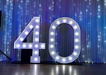 Celebrating 40 Years of Service