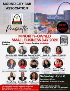 Mcba Minority Owned Small Business Day 2026 Flyer